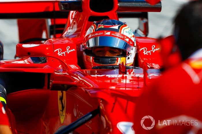 Charles Leclerc, Ferrari SF70H