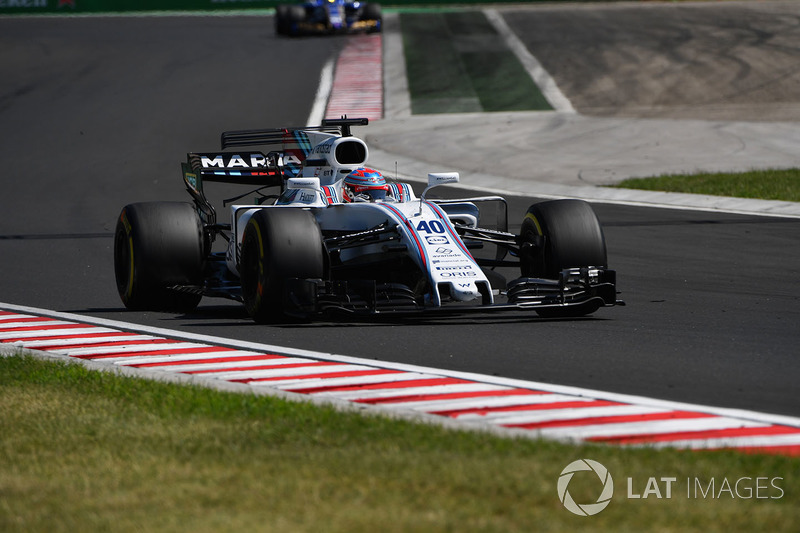 Paul di Resta, Williams FW40