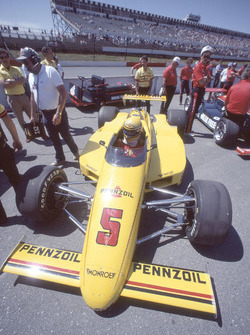 Rick Mears, March 85C Cosworth