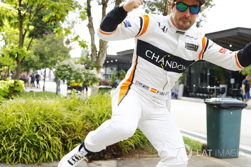 Фернандо Алонс, McLaren