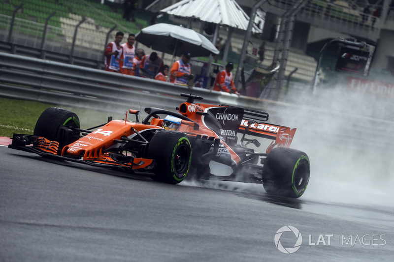 Фернандо Алонсо, McLaren MCL32
