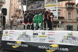 Podio Rally Ronde del Ticino