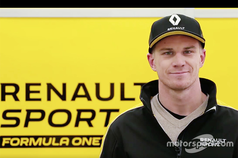 Nico Hulkenberg, Renault F1 Team