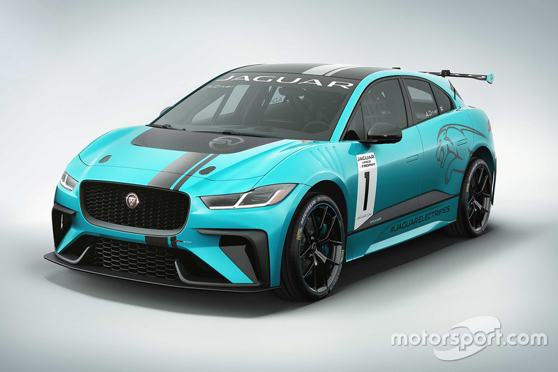 El nuevo Jaguar I-PACE eTROPHY