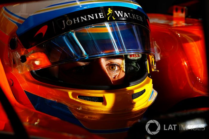 Fernando Alonso, McLaren MCL32