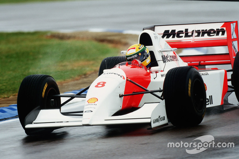 Ayrton Senna, McLaren MP4/8