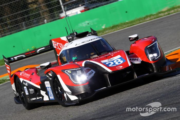 #28 IDEC Sport Racing, Ligier JSP217 - Gibson: Patrice Lafargue, Paul Lafargue, Olivier Pla, David Zollinger