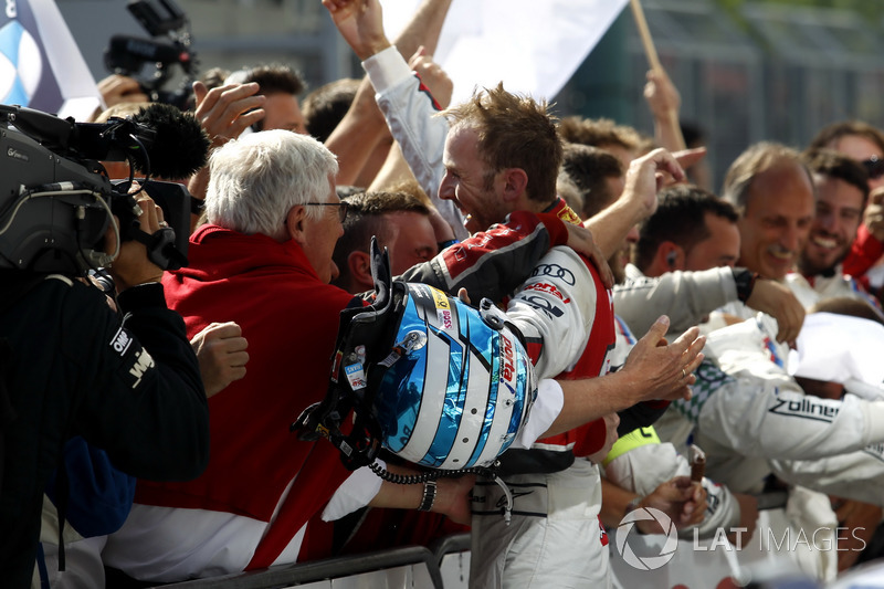Переможець гонки Рене Раст, Audi Sport Team Rosberg, Audi RS 5 DTM