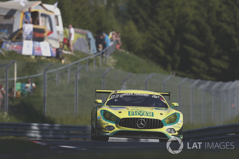 15. #48 Mann-Filter Team HTP Motorsport, Mercedes-AMG GT3