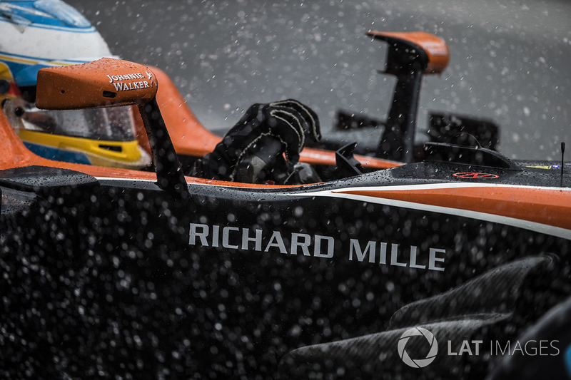 Fernando Alonso, McLaren MCL32