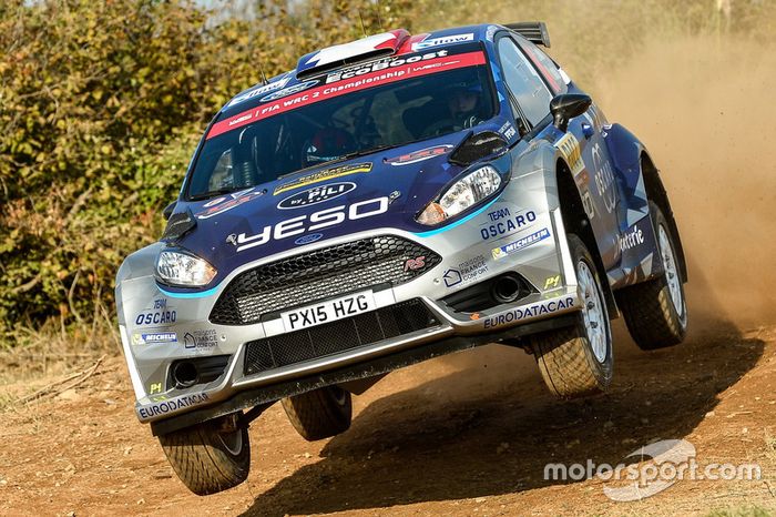 Pierre-Louis Loubet, Vincent Landais, Ford Fiesta R5 