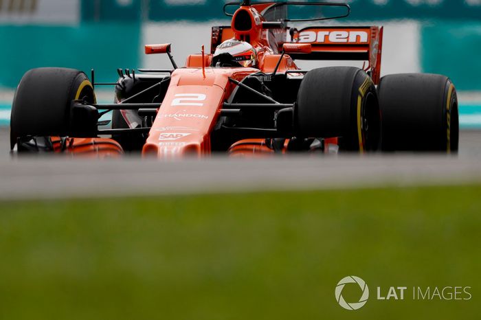Stoffel Vandoorne, McLaren MCL32