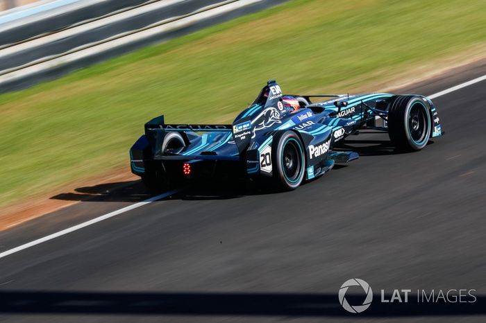 Mitch Evans, Jaguar Racing
