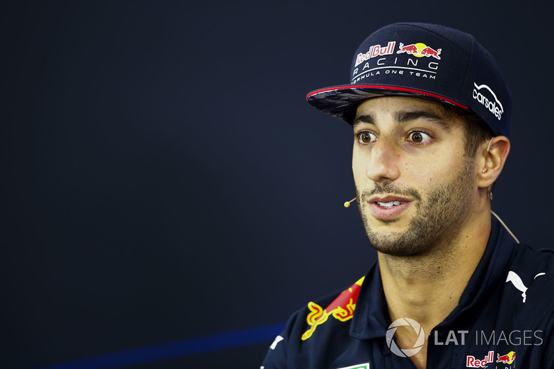 Daniel Ricciardo, Red Bull Racing