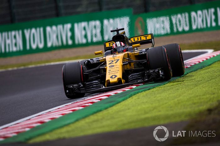 Nico Hulkenberg, Renault Sport F1 Team RS17