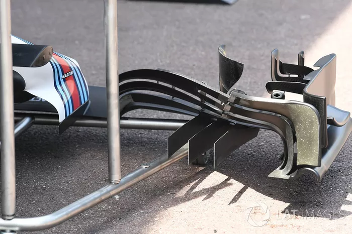 Aileron avant de la Williams FW40