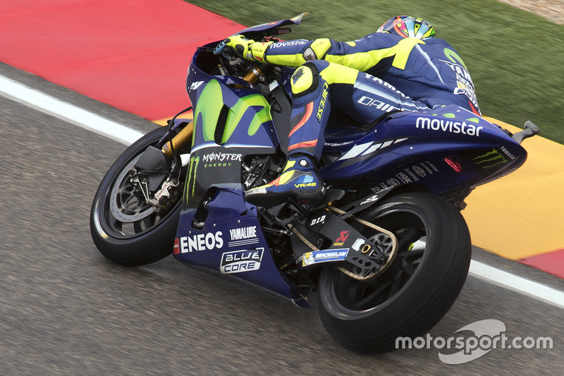 Валентино Россі, Yamaha Factory Racing