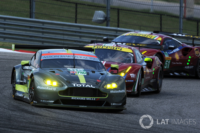 #95 Aston Martin Racing Aston Martin Vantage: Нікі Тім, Марко Соренсен