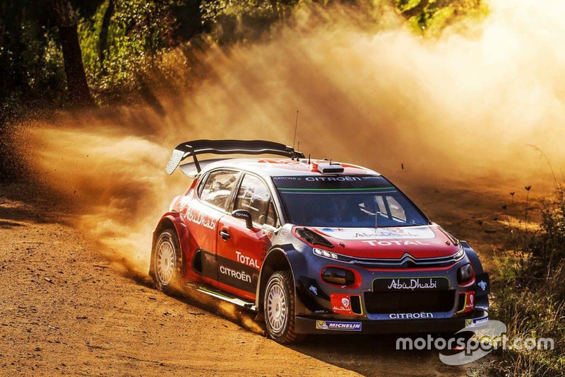 Sébastien Loeb, Daniel Elena, Citroën C3 WRC