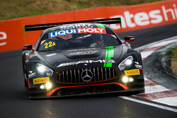 #22 STM / HTP Motorsport, Mercedes AMG GT3: Крейг Берд, Шейн ван Гісберген, Маро Енгель