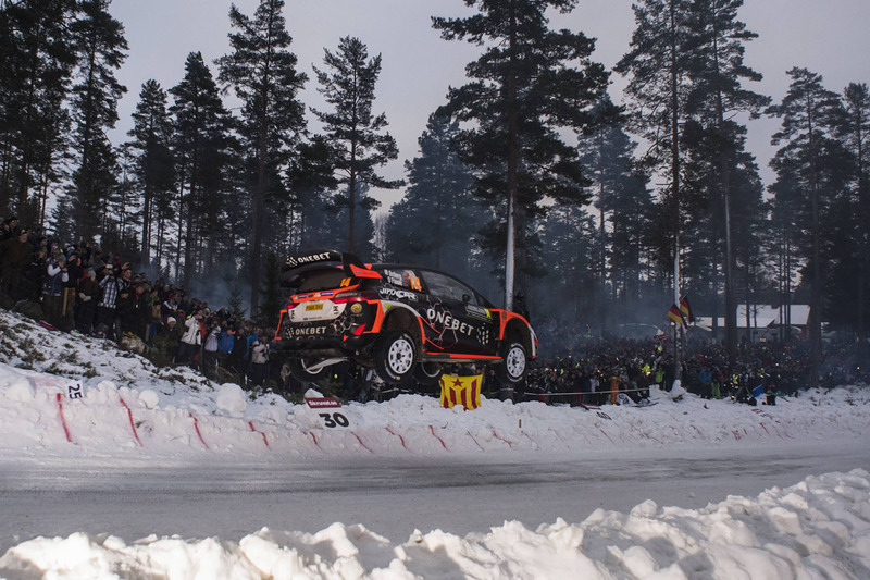 Mads Östberg, Ola Floene, Ford Fiesta WRC, M-Sport