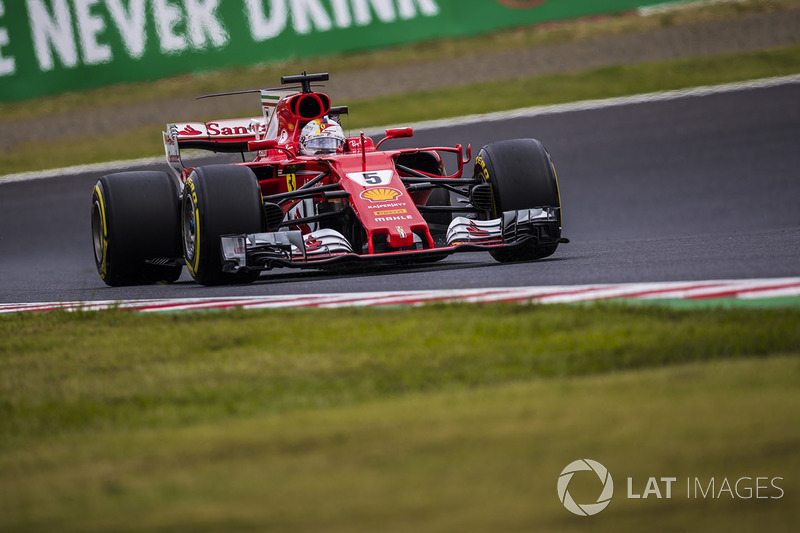 Sebastian Vettel, Ferrari SF70H