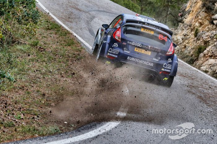 Pierre-Louis Loubet, Vincent Landais, Ford Fiesta R5 