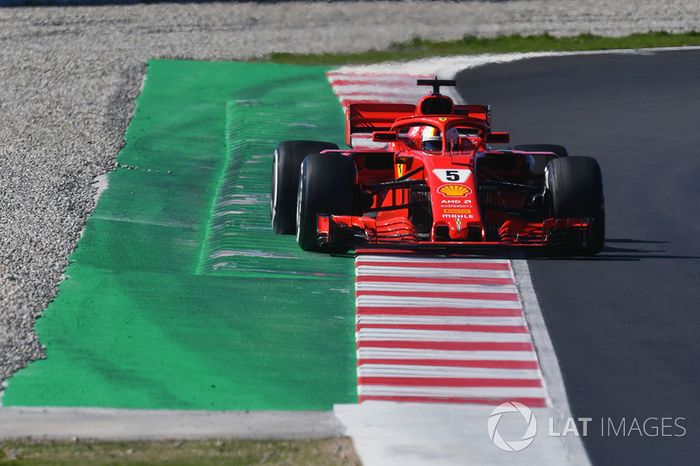 Sebastian Vettel, Ferrari SF71H