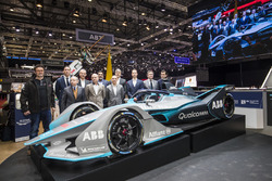 Alejandro Agag, CEO of Formula E, Jean Todt, FIA President