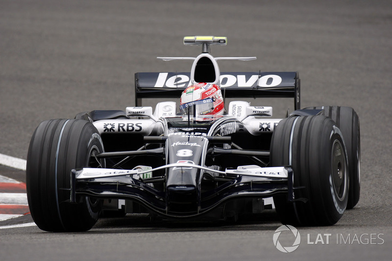 Kazuki Nakajima, Williams FW30 