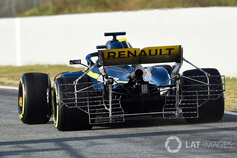 Нико Хюлькенберг, Renault Sport F1 Team RS18