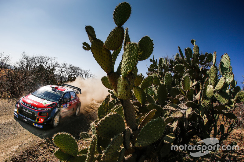 Sébastien Loeb, Daniel Elena, Citroën C3 WRC, Citroën World Rally Team