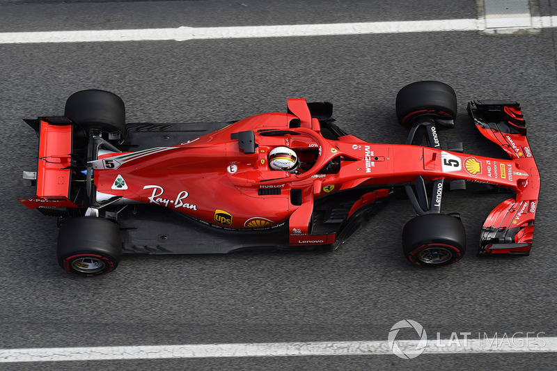 Sebastian Vettel, Ferrari SF71H