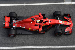 Себастьян Феттель, Ferrari SF71H