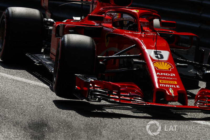 Себастьян Феттель, Ferrari SF71H