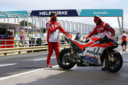 Andrea Dovizioso, Ducati Team