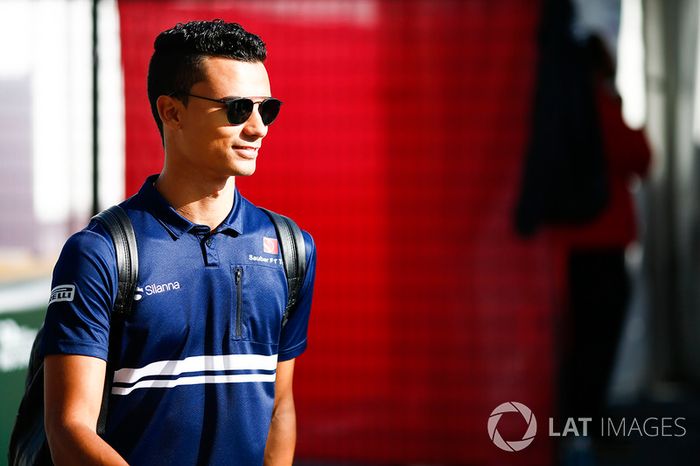 Pascal Wehrlein, Sauber