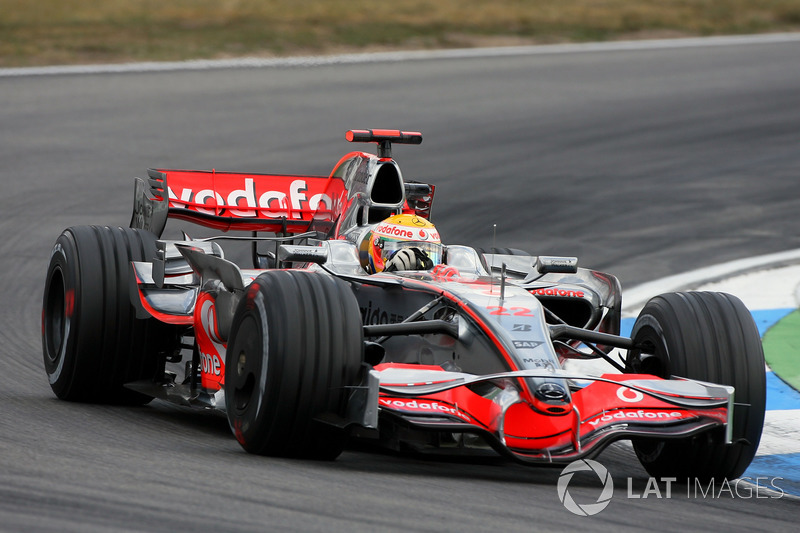 2008: Льюис Хэмилтон, McLaren Mercedes MP4/23