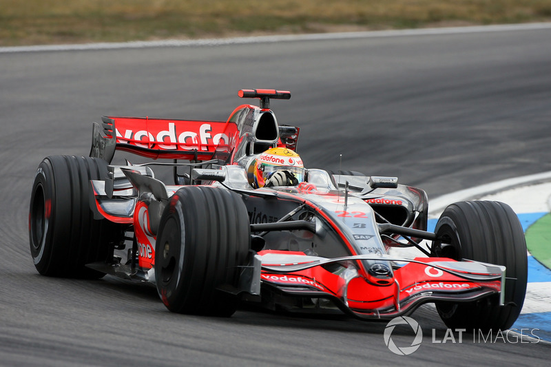 Lewis Hamilton, McLaren Mercedes MP4-23