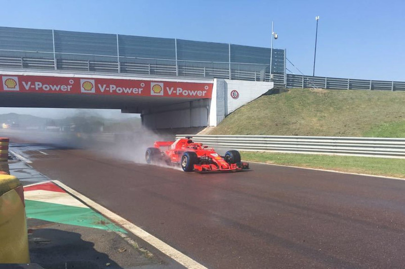 Daniil Kvyat, Ferrari SF71H