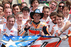 Переможець гонки Марк Маркес, Repsol Honda Team
