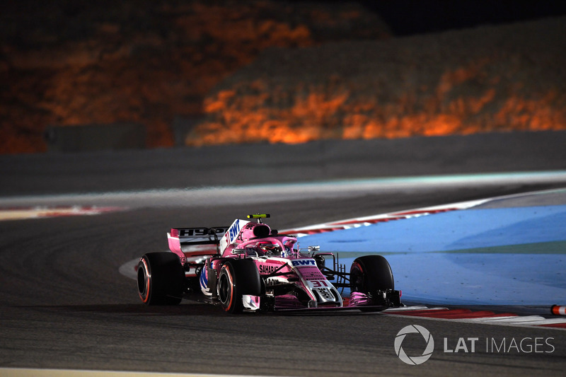 Естебан Окон, Force India VJM11