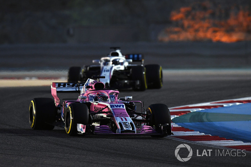 Sergio Perez, Force India VJM11