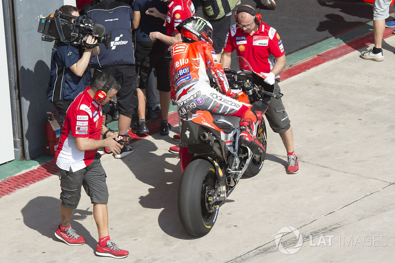 Jorge Lorenzo, Ducati Team