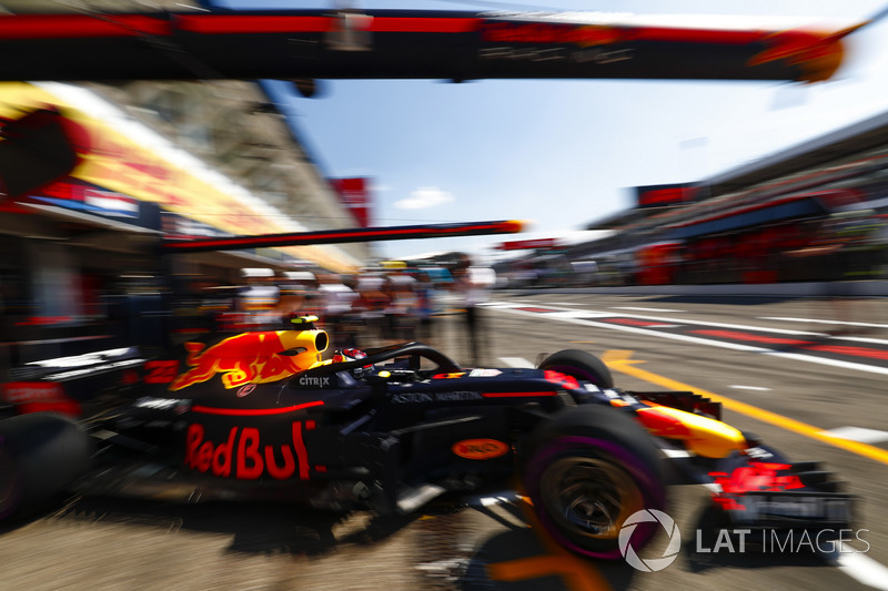 Max Verstappen, Red Bull Racing RB14
