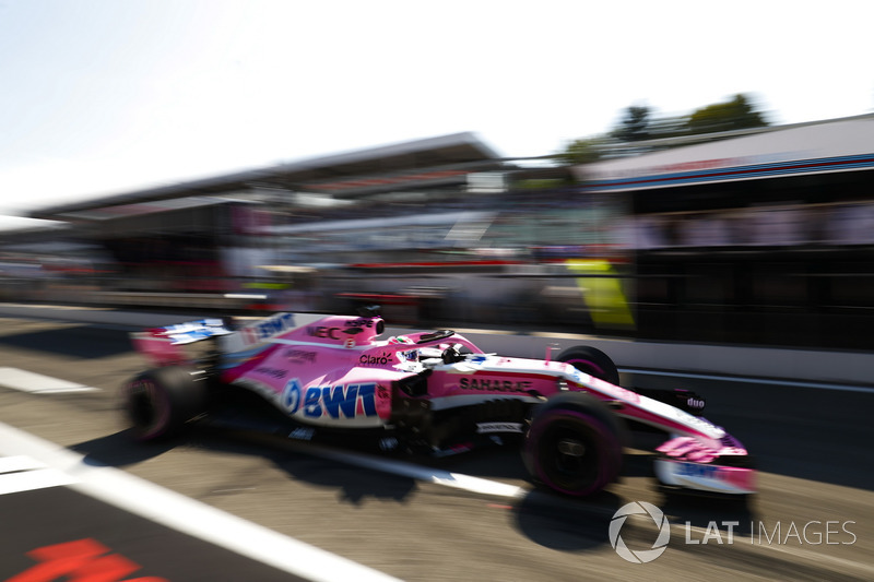10: Серхіо Перес, Force India VJM11, 1'12.774