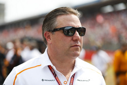 Генеральний директор McLaren Зак Браун