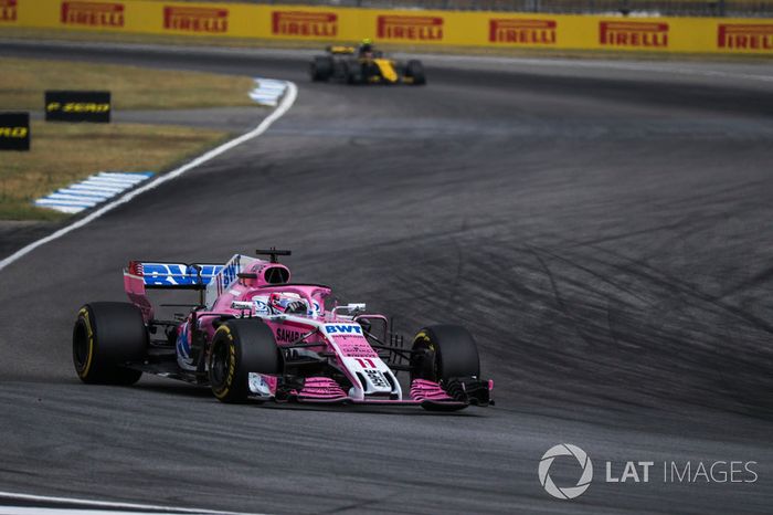 Sergio Perez, Force India VJM11