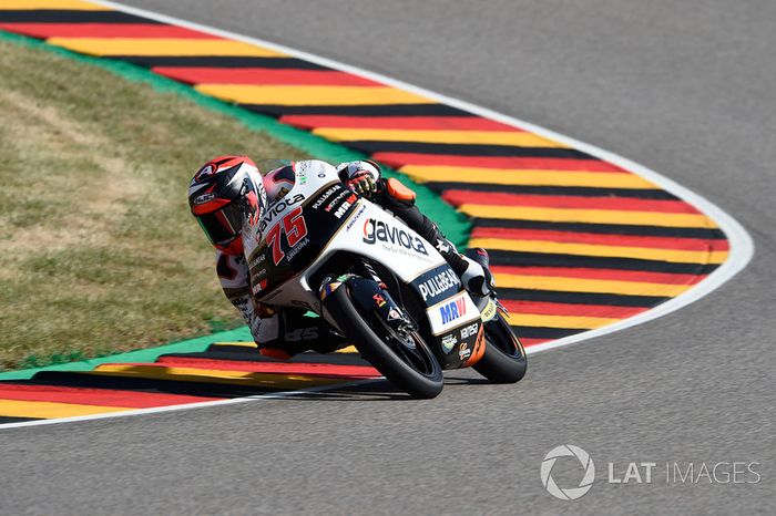 Albert Arenas, Ángel Nieto Team Moto3