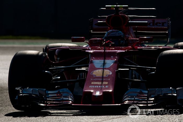 Kimi Raikkonen, Ferrari SF70H